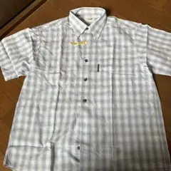 ✨タイムセール✨CROCODILE 半袖シャツ チェック柄 Mサイズのサムネイル