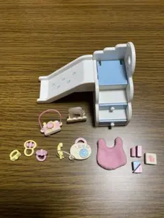 ⭐︎★良品★⭐︎シルバニア　すべり台セット