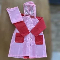 ✨美品✨キッズ　幼児　レインコート　110のサムネイル
