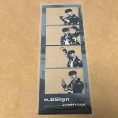 n.SSign ジュニョク① ４カットフィルムフォト 4CUT PHOTO