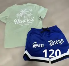 半袖Tシャツ　ハーフパンツのサムネイル