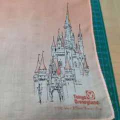 東京ディズニーランド 1982年製 ハンカチ