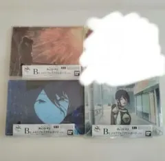 チェンソーマン 一番くじ　ちょこっと B賞　アクリルボード　3種類