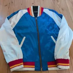 新品＊HOUSTON パラトルーパー 別珍 スカジャン XL マルーン - メルカリ