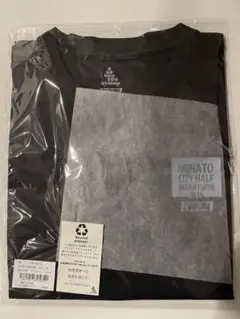 【SVOLME製】2025MINATOシティマラソン参加賞Tシャツ Mサイズ