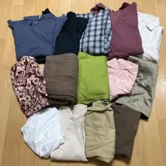 衣類Mサイズ14点　(トップス、パンツなど)