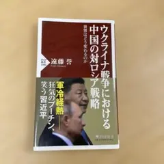 ウクライナ戦争における中国の対ロシア戦略 : 世界はどう変わるのか
