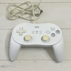 Wii クラシックコントローラー ホワイト