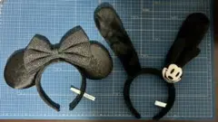 ディズニー カチューシャ 2点セット