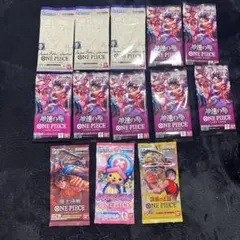 おまけ付】ワンピースカード パック 22種コンプリート品 まとめ売り
