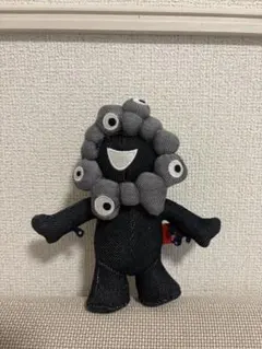 EXPO 2025 完売ミャクミャクのぬいぐるみマスコット Sサイズ　EDWIN