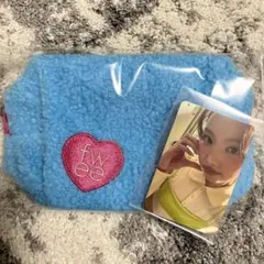 fwee ポーチ、twiceナヨントレカ2枚