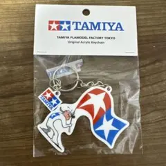 TAMIYA アクリルキーホルダー プラモデル工場