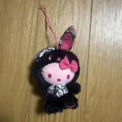 ハローキティ　カラフルバニー　マスコット　2012年　平成レトロ