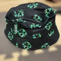 値下げ中！マインクラフト 帽子 55~57 マイクラ クリーパー 帽子 キッズ