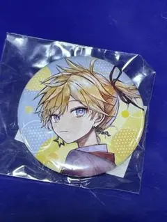 鏡音レン　CD特典　缶バッジ