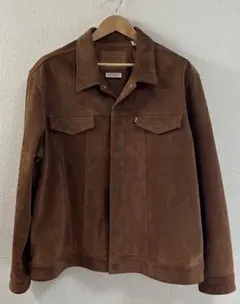 vintage levi's スエードジャケット XL トラッカー　タブ欠損 vintage levi's スエードジャケット XL トラッカータブ欠損