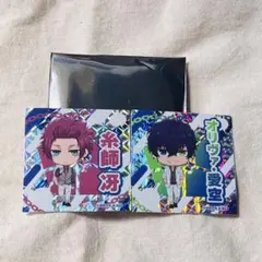 トレーディングホログラムステッカー　糸師冴　オリヴァ愛空