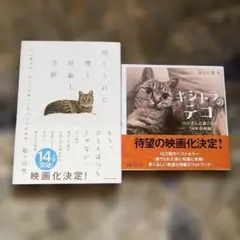 捨てられた僕と母猫と奇跡 キジトラのテコ 2冊セット