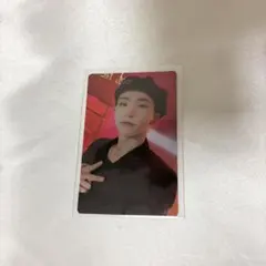 SEVENTEEN ホシ attacca carat盤 トレカ