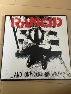 Rancid レコード オリジナル PIC LP )RANCID /LET'S GO 2004 US ピクチャー盤 94年作品