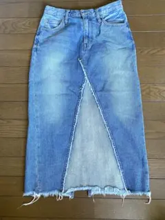 AZULデニム ロングスカートのサムネイル