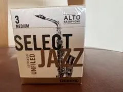 ⁠【新品未開封】ダダリオ アルトサックス リード セレクトジャズ 3M 旧箱⁠のサムネイル