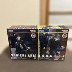 名探偵コナン XrossLink フィギュア 赤井秀一 バーボン 2種