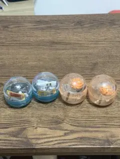 ハイキュー!!　カプセルトイ4個セット