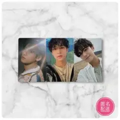 セブチ ミンギュ トレカ face the sun weverseアルバム