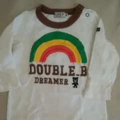 ミキハウス ダブルB　ロンT