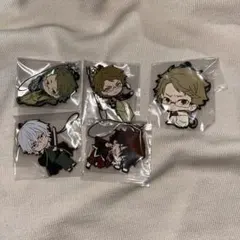 文豪ストレイドッグス　ラバスト　5点セット