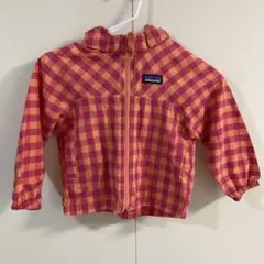 patagonia フード付きジャケット 12-18M