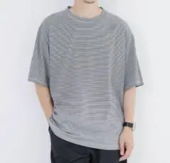 【美品】So 大山シュン　OTONA-Border-Tshirts サイズM