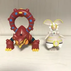ポケモン モンコレ マギアナ ボルケニオン