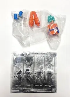 HGドラゴンボール06 GOKU EDITION2 サイヤ人ゴッド超サイヤ人