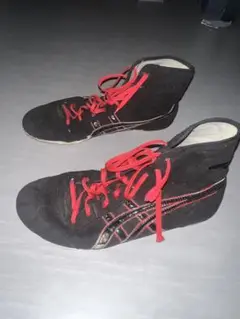 ASICS レスリング　シューズ　オーダー　旧オーダー　old