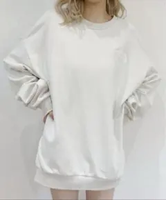 THE NORTH FACE オーバーサイズスウェット