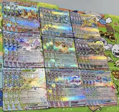 【9種×4枚セット販売】テラスタルフェスex ブイズRR コンプセット