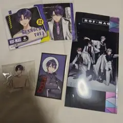 剣持刀也 まねきねこ コースター クリップ