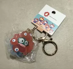 万博 ハンギョドン ミャクミャク 立体マスコット キーホルダー クリア サンリオ