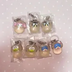 なりきりオイスター めじるしアクセサリー はぴだんぶい マイメロ 7点セット