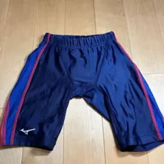 Mizuno ネイビー 水着 ジュニア　140