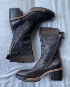 MOMA leather long bootsのサムネイル