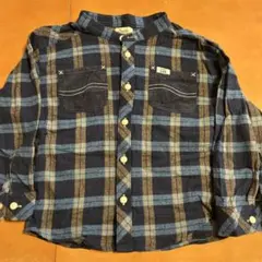 Buddy Lee チェック柄長袖シャツ 110