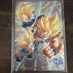 ドラゴンボールスーパーダイバーズ 10弾 SDV10-SEC 孫悟空 パラレル