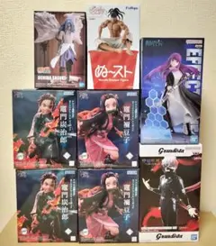 未開封】プライズ フィギュア 13点 まとめ売り - メルカリ