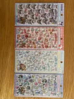 サンリオボンボンドロップシール⭐︎4シートセット