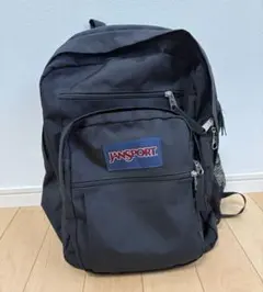 JANSPORT supremeメッシュ リュック バックパック ブラック - メルカリ