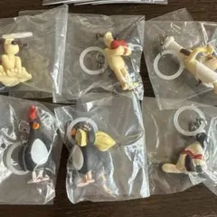 ★ウォレスとグルミットめじるしアクセサリー　6種コンプリートセット★
